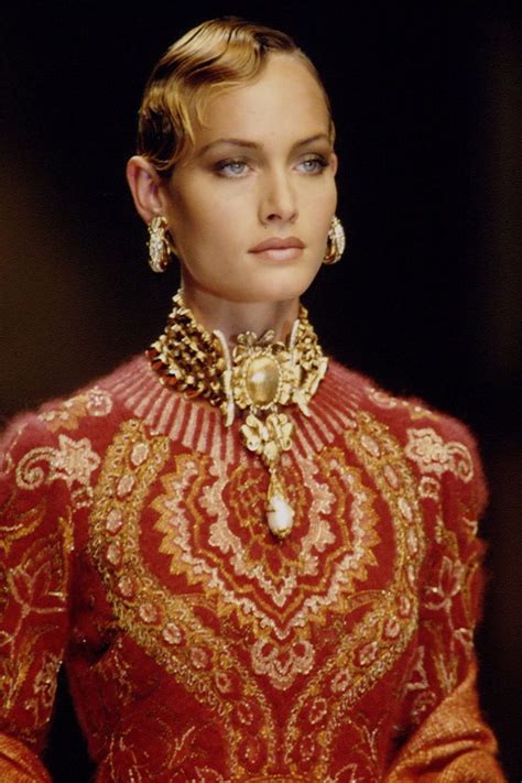 christian dior haute couture 1992 christy turlington|Relive Couture Jewellery In 37 ’90s Supermodel Era Photos.